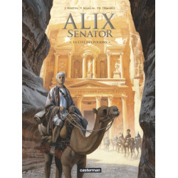 ALIX SENATOR  T08  LA CITE DES POISONS