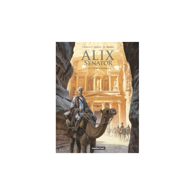ALIX SENATOR  T08  LA CITE DES POISONS