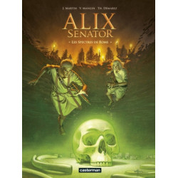 ALIX SENATOR  T09  LES SPECTRES DE ROME