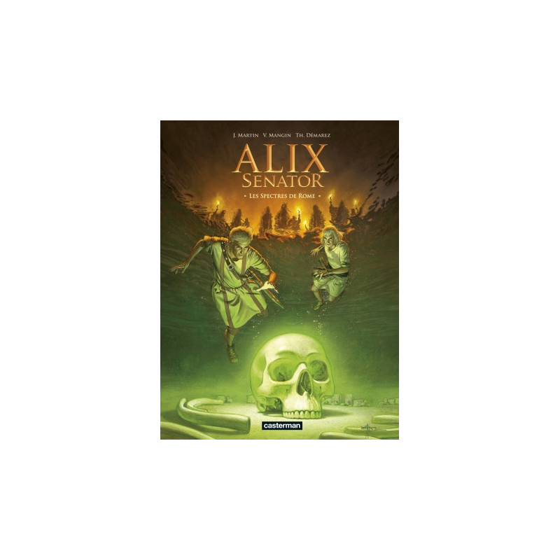 ALIX SENATOR  T09  LES SPECTRES DE ROME