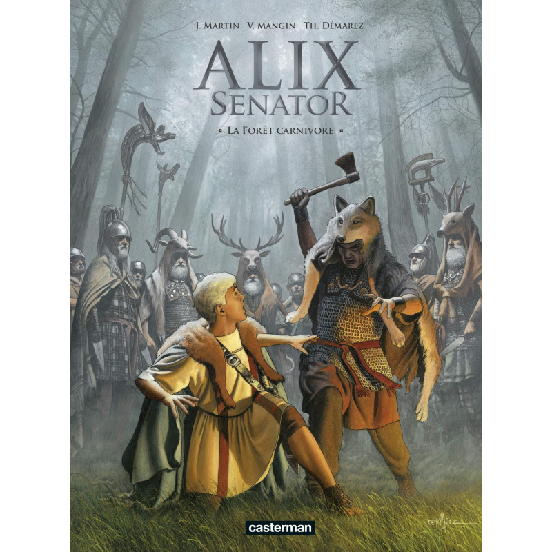 ALIX SENATOR  T10  LA FORET CARNIVORE