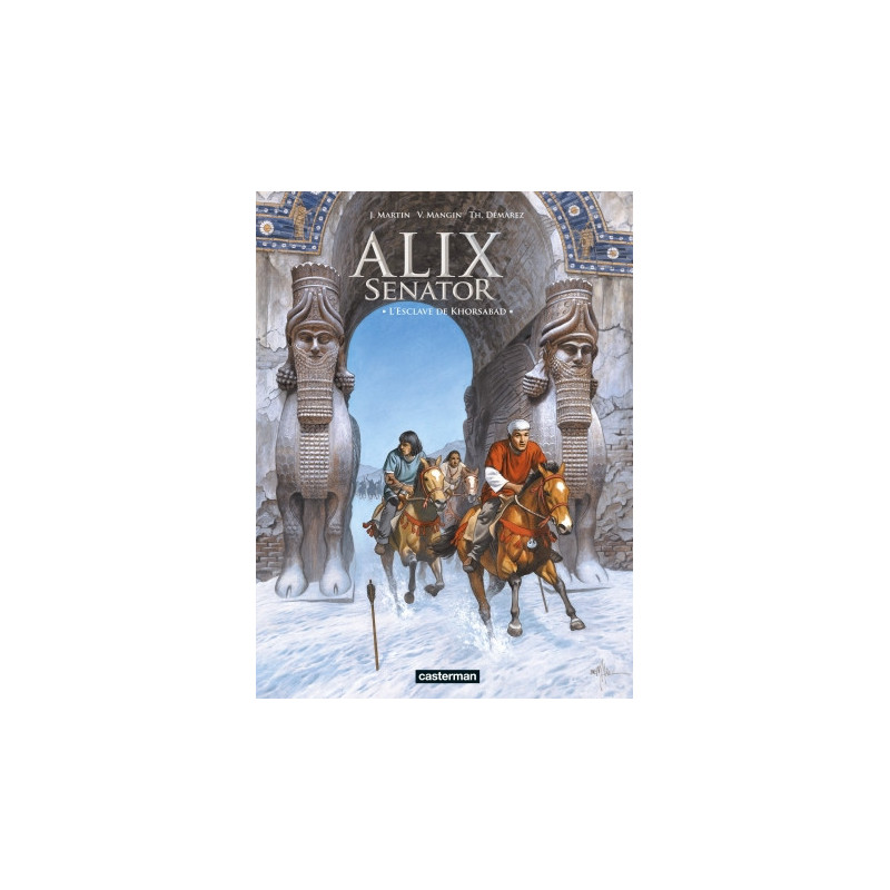 ALIX SENATOR  T11  L ESCLAVE DE KHORSABAD