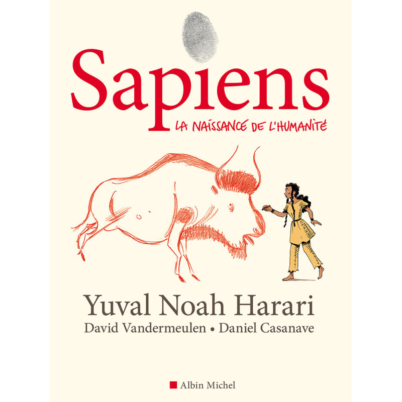 SAPIENS  TOME 1  BD   LA NAISSANCE DE L HUMANITE