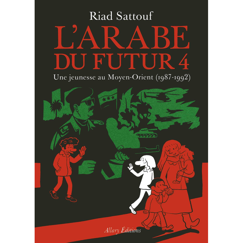 L ARABE DU FUTUR  VOLUME 4