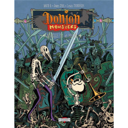 DONJON MONSTERS T13  REVEILLETOI ET MEURS