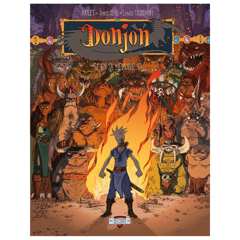 DONJON ZENITH T08  EN SA MEMOIRE