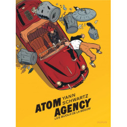 ATOM AGENCY  TOME 1  LES BIJOUX DE LA BEGUM