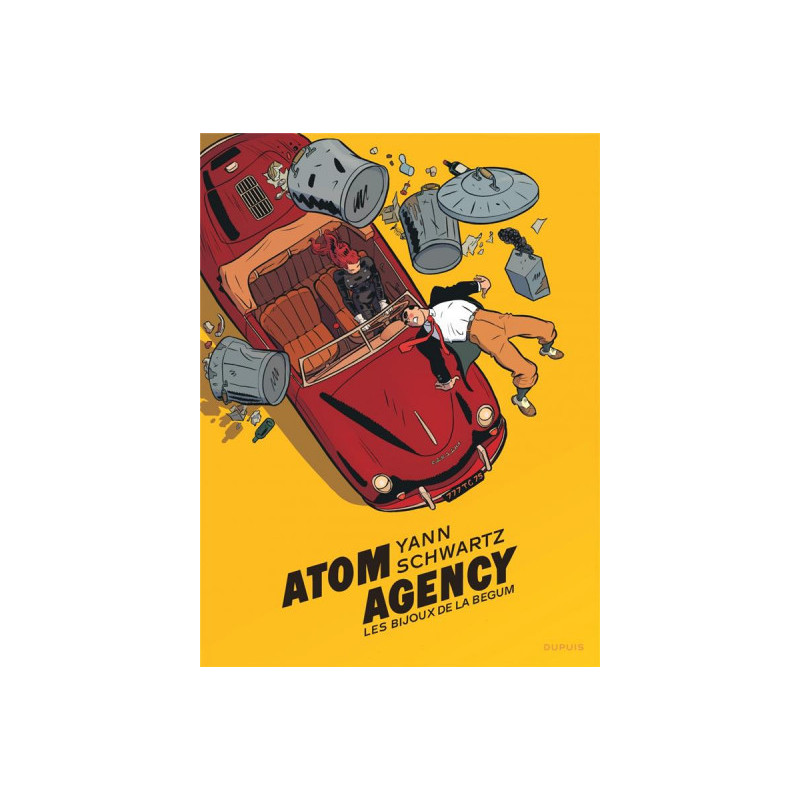 ATOM AGENCY  TOME 1  LES BIJOUX DE LA BEGUM