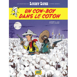 LES AVENTURES DE LUCKY LUKE D APRES MORRIS  TOME 9  UN COWBOY DANS LE 