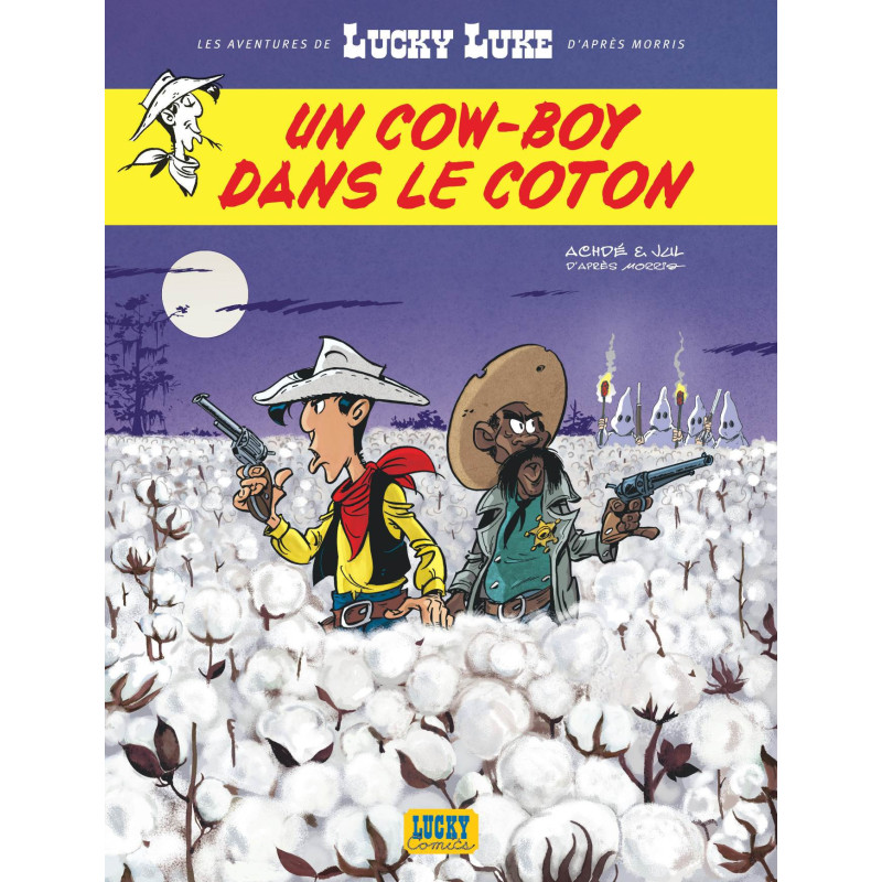 LES AVENTURES DE LUCKY LUKE D APRES MORRIS  TOME 9  UN COWBOY DANS LE 