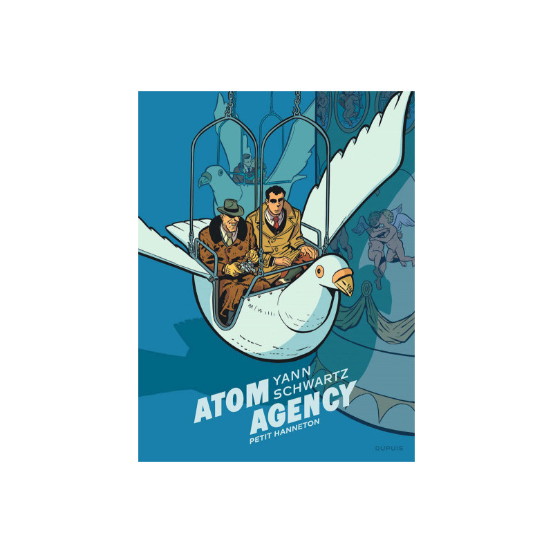 ATOM AGENCY  TOME 2  PETIT HANNETON