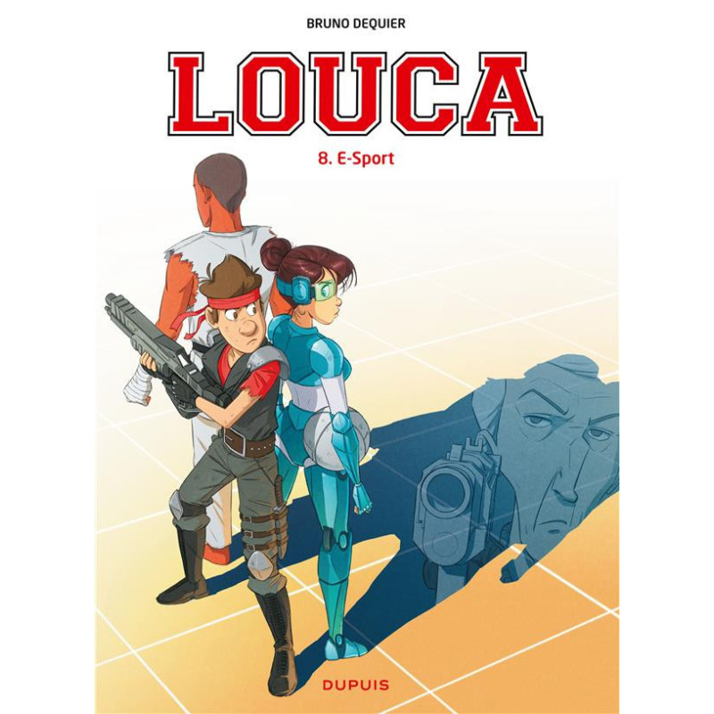 LOUCA  TOME 8  ESPORT