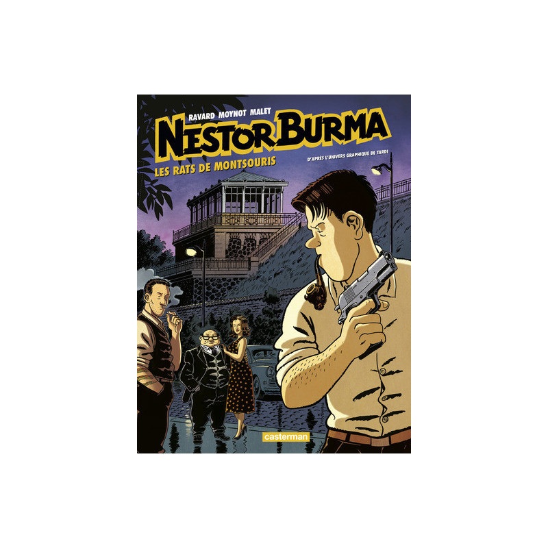 NESTOR BURMA  T13  LES RATS DE MONTSOURIS