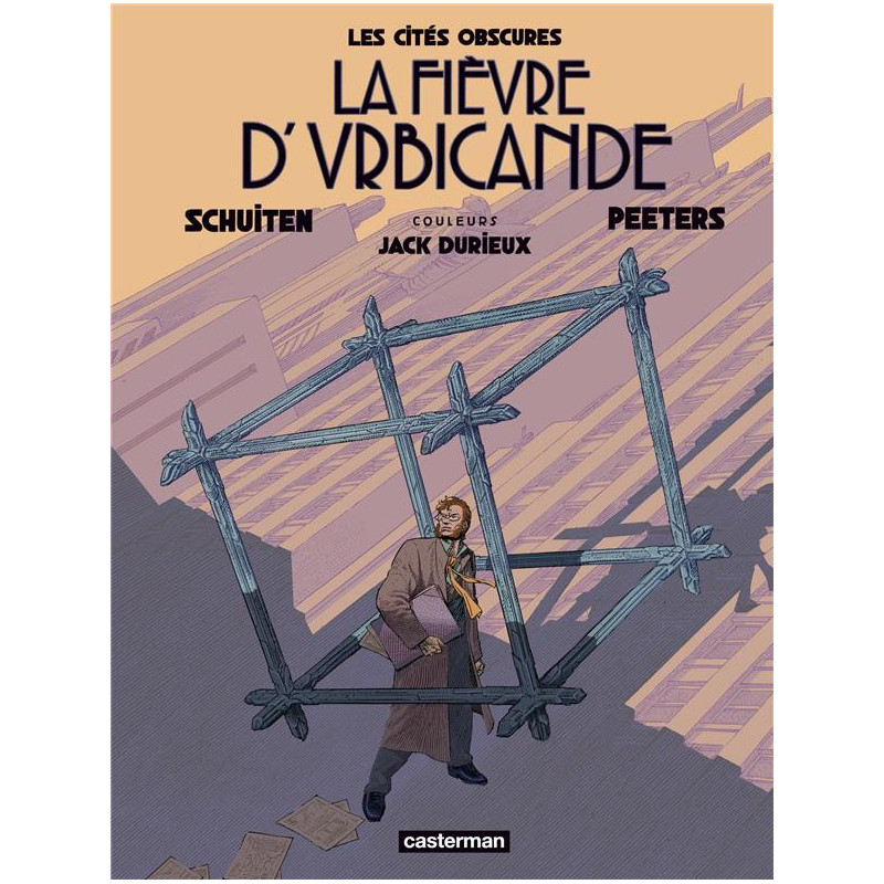 LA FIEVRE D URBICANDE  EDITION COULEUR