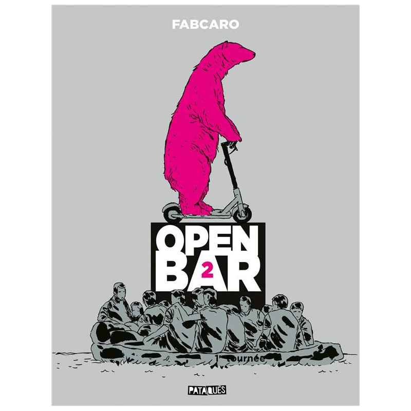 OPEN BAR T02  2E TOURNEE