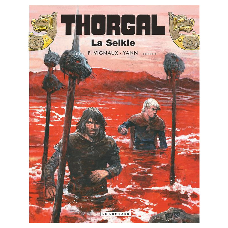 THORGAL  TOME 38  LA SELKIE