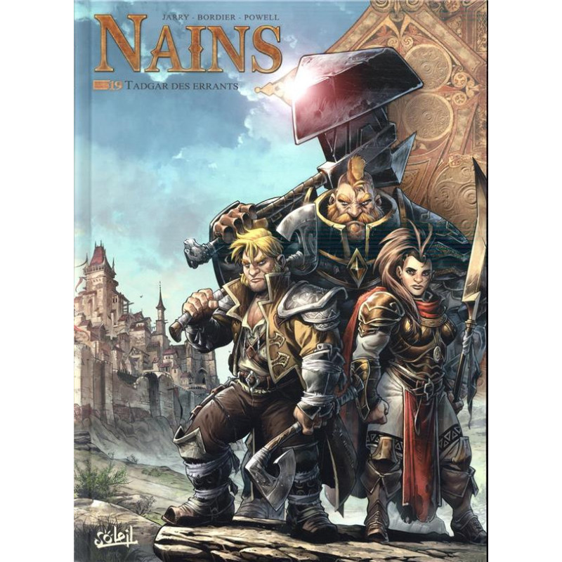 NAINS T19  TADGAR DES ERRANTS