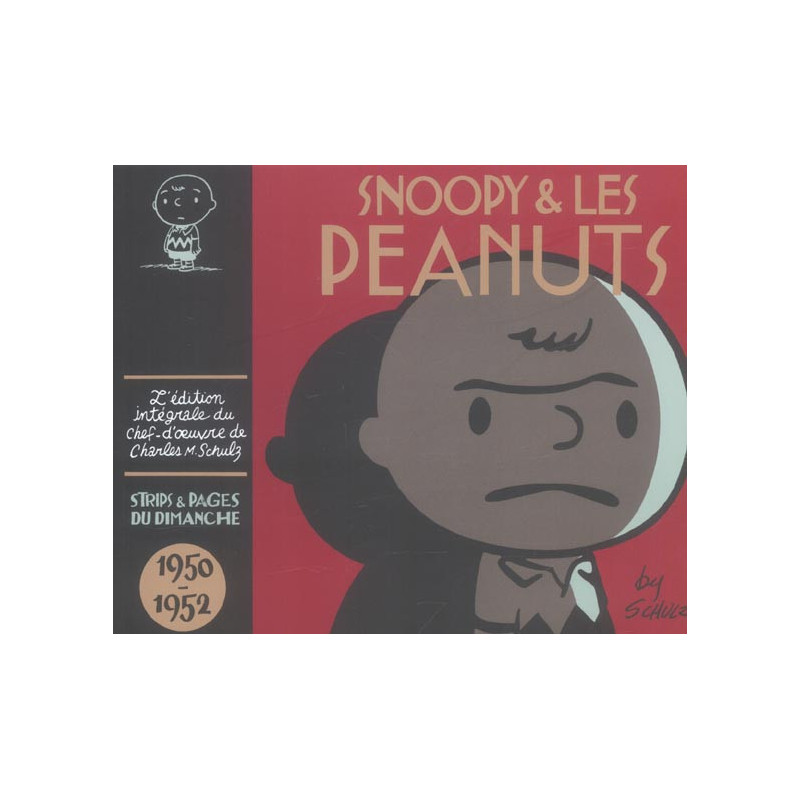 SNOOPY  INTEGRALE   T01  SNOOPY   LES PEANUTS  SNOOPY   LES PEANUTS  1