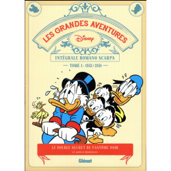 LES GRANDES AVENTURES DE ROMANO SCARPA  TOME 01  19531956  LE DOUBLE S