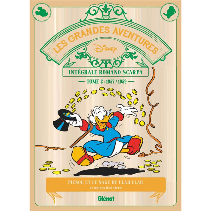 LES GRANDES AVENTURES DE ROMANO SCARPA  TOME 03  19571959  PICSOU ET L
