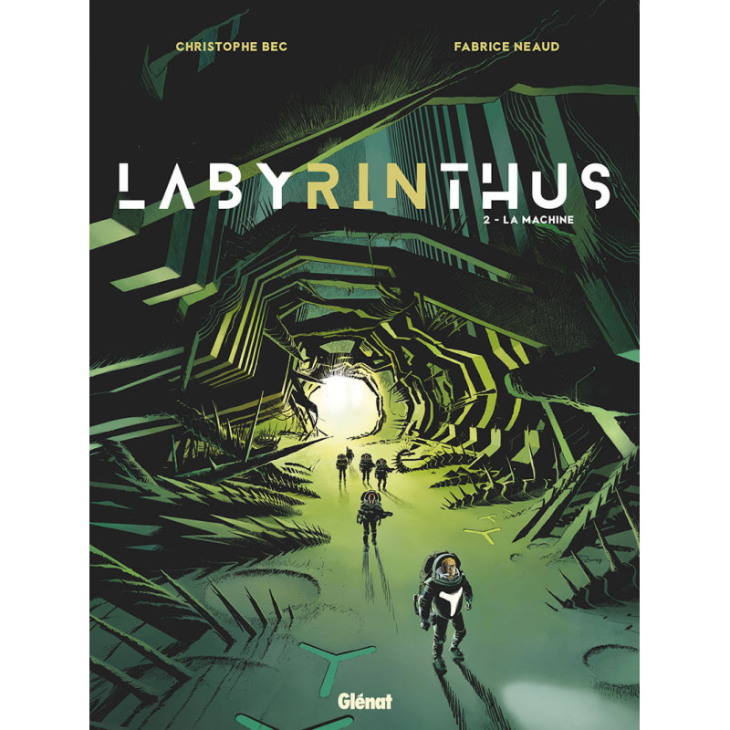LABYRINTHUS  TOME 02  LA MACHINE