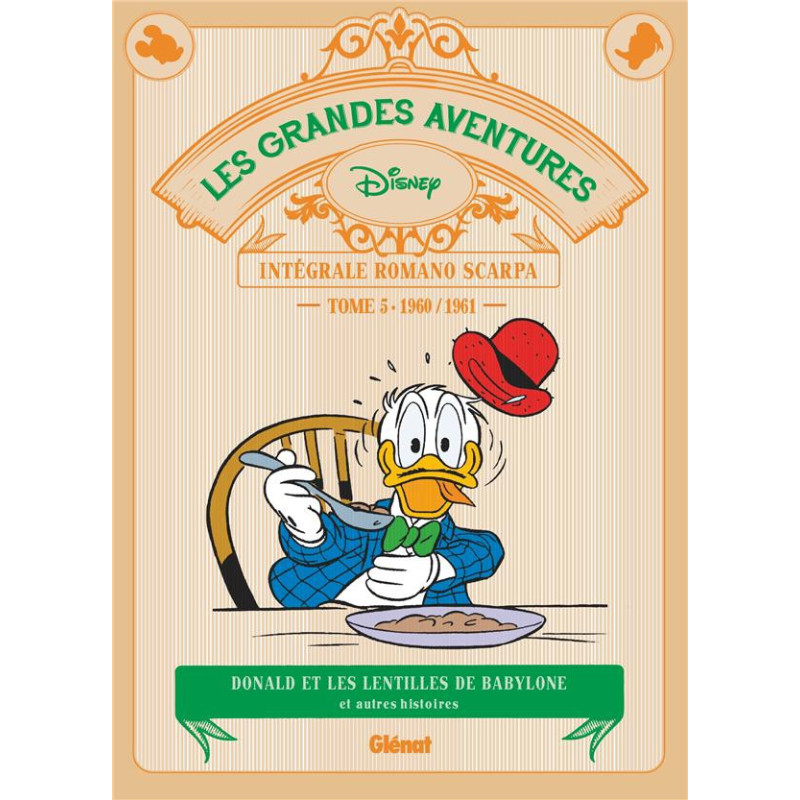LES GRANDES AVENTURES DE ROMANO SCARPA  TOME 05  19601961  LES LENTILL