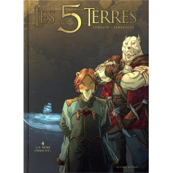 LES 5 TERRES T04  LA MEME FEROCITE