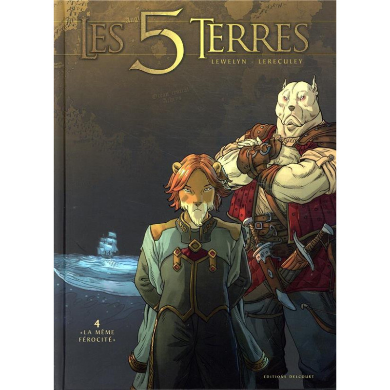 LES 5 TERRES T04  LA MEME FEROCITE
