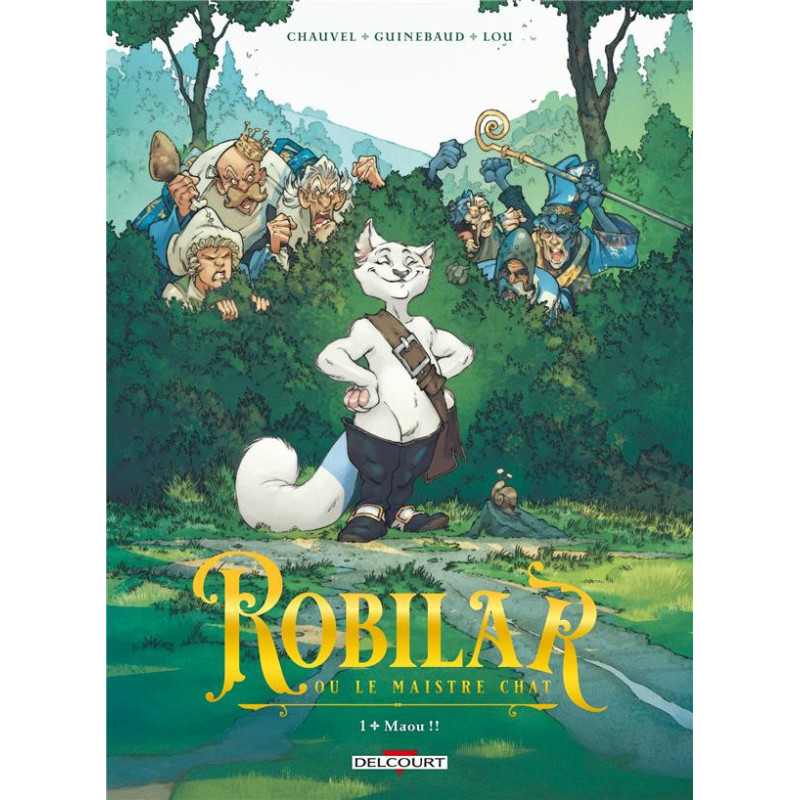 ROBILAR OU LE MAISTRE CHAT T01  MAOU   