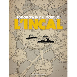 L INCAL  INTEGRALE NOIR ET BLANC