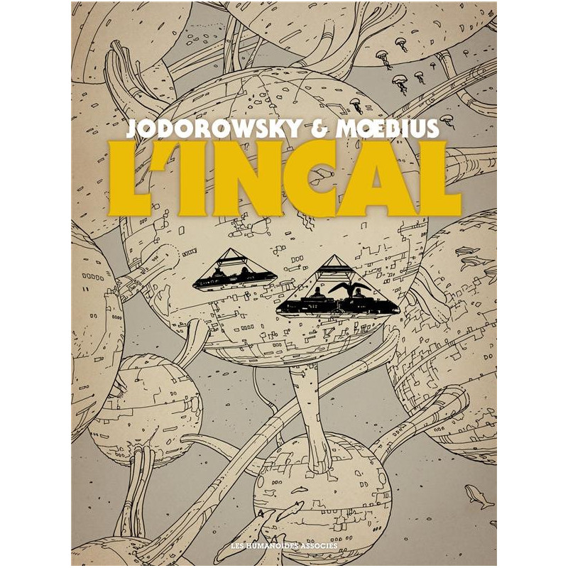 L INCAL  INTEGRALE NOIR ET BLANC