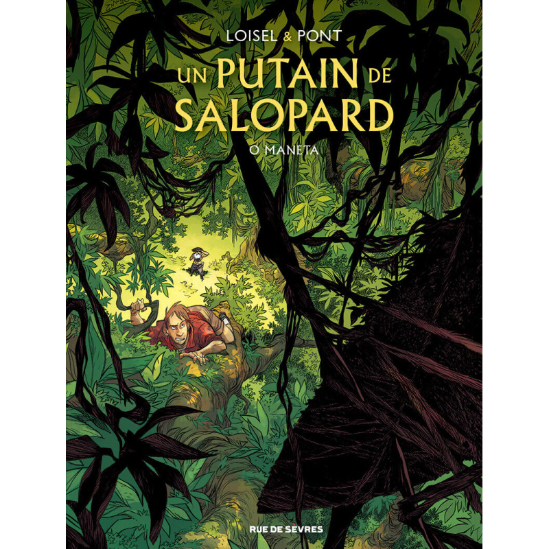 PUTAIN DE SALOPARD TOME 2  O MANETA