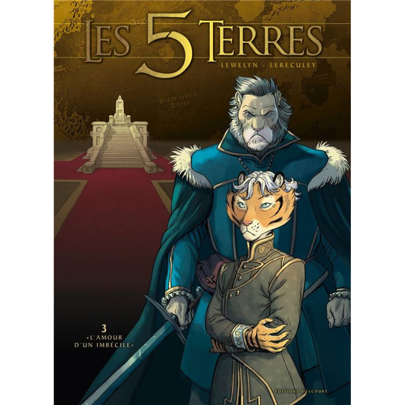 LES 5 TERRES T03   L AMOUR D UN IMBECILE 