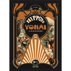 NIPPON YOKAI  LE JEU DES DIX HISTOIRES
