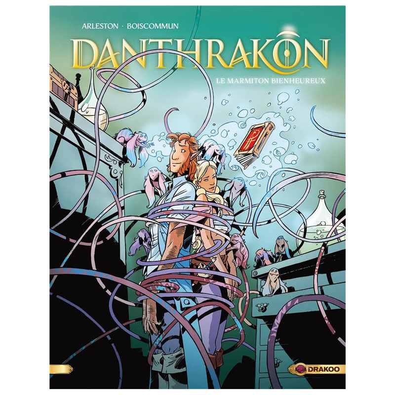 DANTHRAKON  T03  DANTHRAKON  VOLUME 03  LE MARMITON BIENHEUREUX