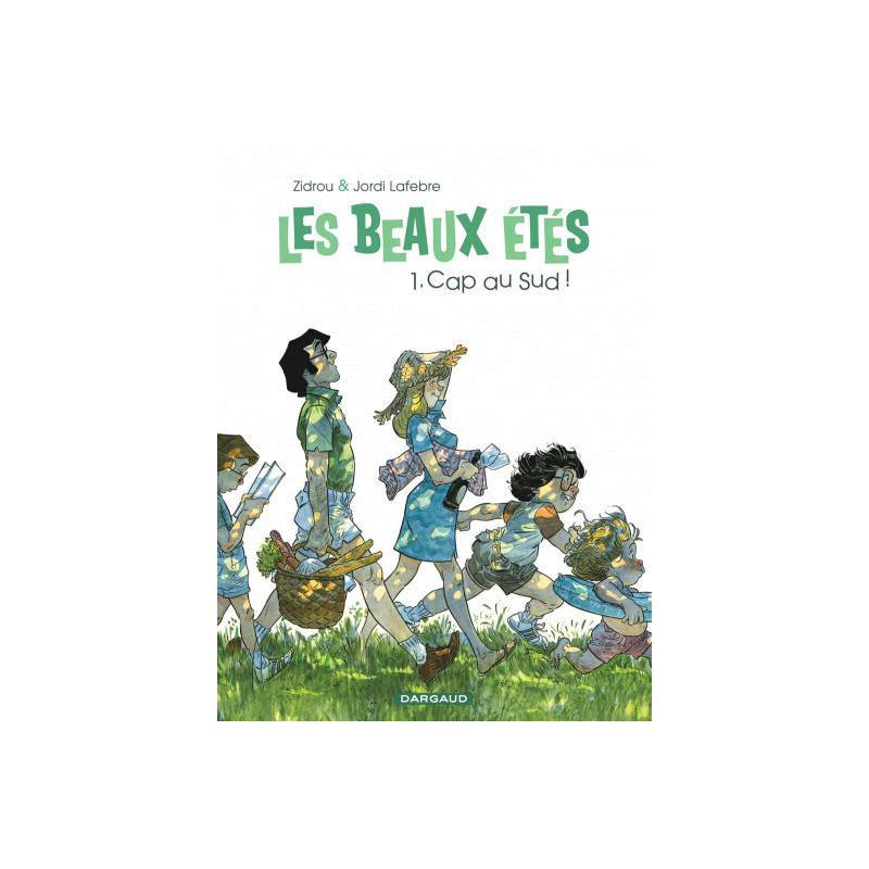 LES BEAUX ETES  TOME 1  CAP AU SUD  