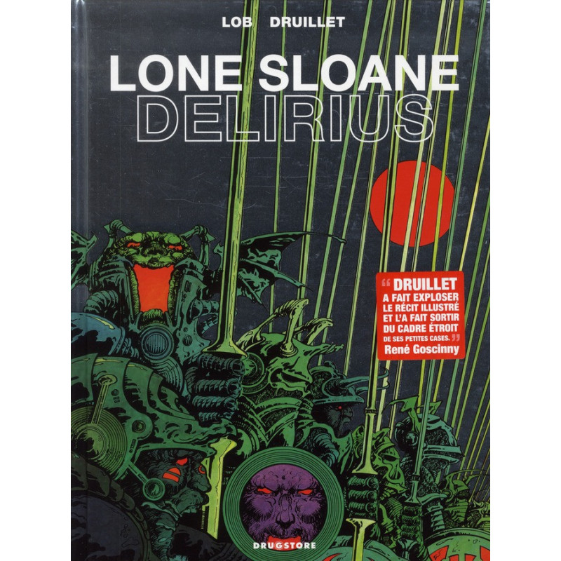 LONE SLOANE  DELIRIUS