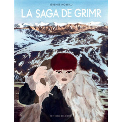 LA SAGA DE GRIMR  FAUVE D OR