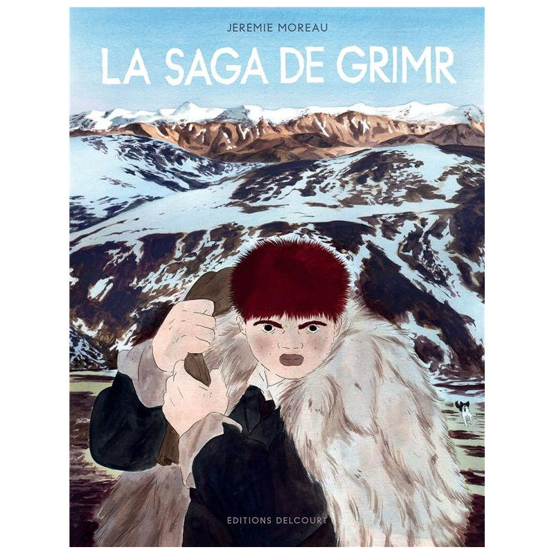 LA SAGA DE GRIMR  FAUVE D OR