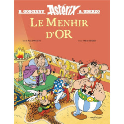LE MENHIR D OR  HORS COLLECTION  ALBUM ILLUSTRE