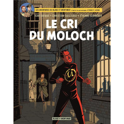 BLAKE   MORTIMER  TOME 27  LE CRI DU MOLOCH