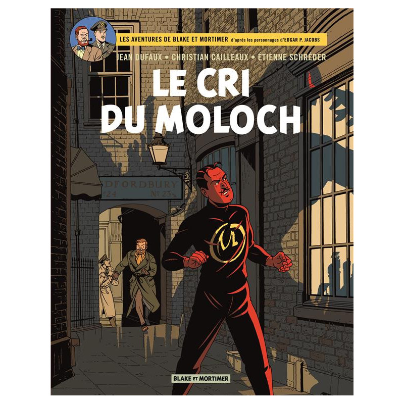 BLAKE   MORTIMER  TOME 27  LE CRI DU MOLOCH