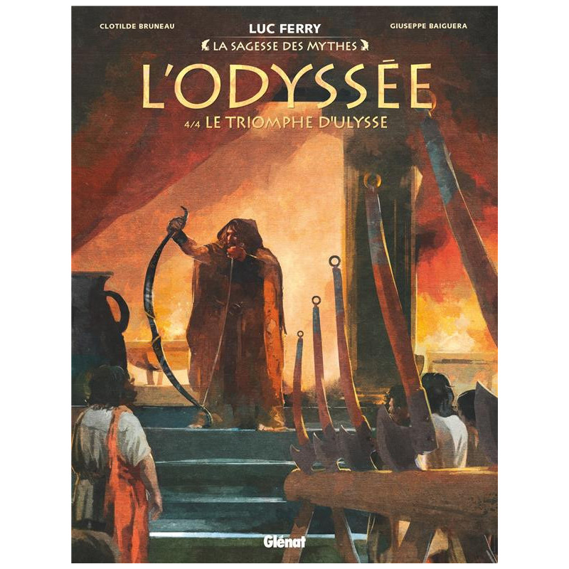 L ODYSSEE  TOME 04  LE TRIOMPHE D ULYSSE
