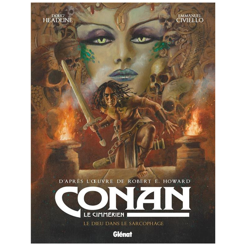 CONAN LE CIMMERIEN   LE DIEU DANS LE SARCOPHAGE