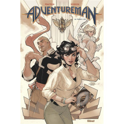 ADVENTUREMAN  TOME 01  LA FIN ET TOUT CE QUI S ENSUIT