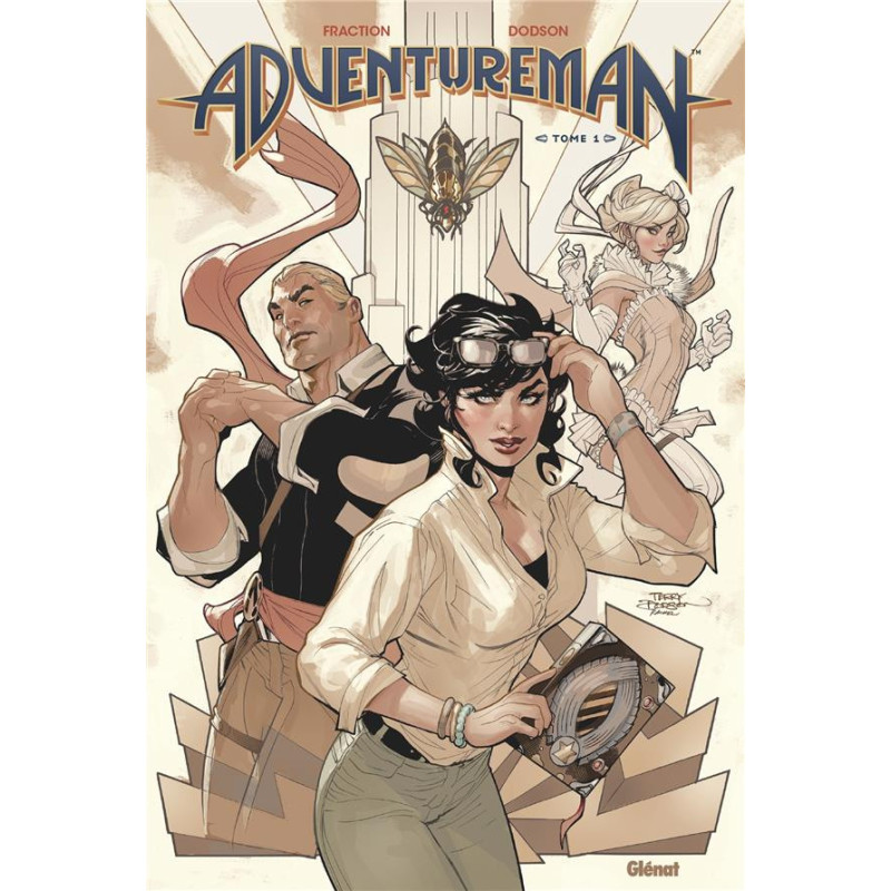 ADVENTUREMAN  TOME 01  LA FIN ET TOUT CE QUI S ENSUIT
