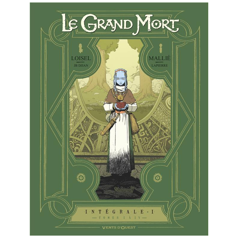 LE GRAND MORT  INTEGRALE TOMES 01 A 04