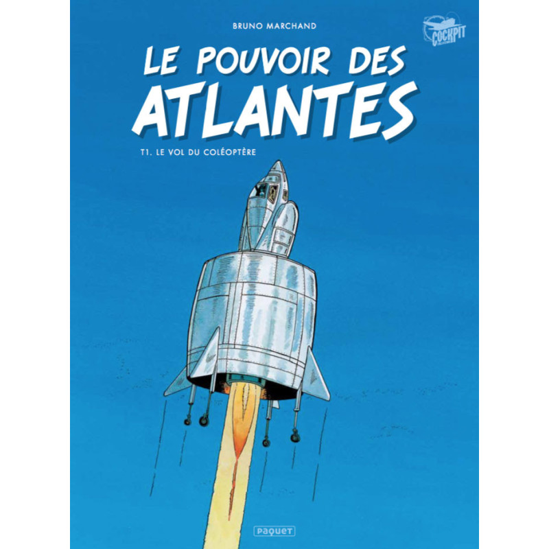LE POUVOIR DES ATLANTES T1  LE VOL DU COLEOPTERE