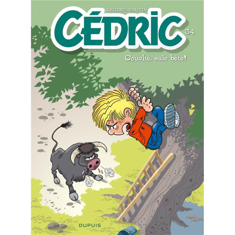 CEDRIC  TOME 34  COUCHE  SALE BETE  