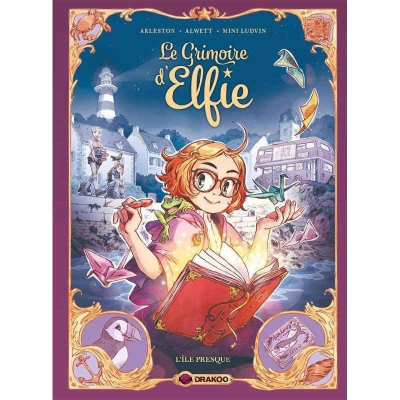 LE GRIMOIRE D ELFIE  HISTOIRE COMPLETE